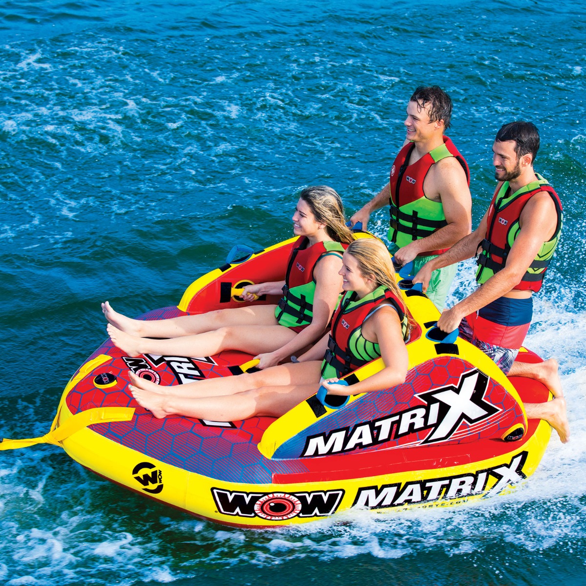 WOW Matrix 4 person towable.
