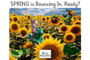 Spring is Bouncing In
