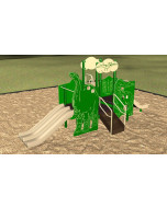 Kidstuff KidsVision Dino World Playsystem, Ages 2-5, Plastic Deck [1011]