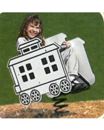 Kidstuff Spring Rider, Caboose [9717]