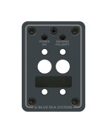 BLUE SEA 8173 PANEL BLANK DOUBLE A-SERIES [8173]