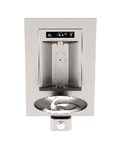1001HS – Haws RIVIVE (TM) Hydration Station™ Recessed Bottle Filler Station with Fountain