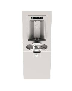1001HSA - Haws RIVIVE (TM) Hydration Station™ Recessed Bottle Filler with Fountain
