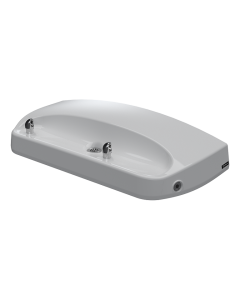 HAWS ADA Enameled Iron Wall Mount Touchless/Push Button Fountain