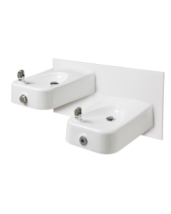 HAWS ADA Enameled Iron Wall Mount Touchless Fountain