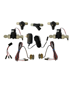 HAWS Outdoor Freeze-Resistant Concrete Pedestal Fountain