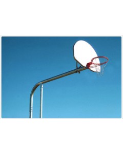 Sportsplay Super Seven Backstop Acrylic Rect/ Super Goal/ Chain Net