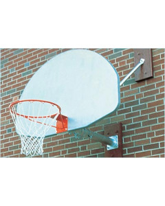 Sportsplay Super Seven Backstop- Alum Fan/ Super Goal/ Chain Net