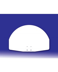 Sportsplay Polyethylene Fan Backboard