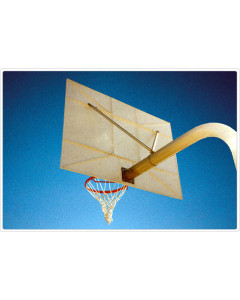 Sportsplay 3.5"OD Backboard Brace Package