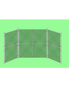 Sportsplay Prefabricated Baseball/Softball Backstop