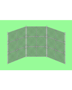 Sportsplay Prefabricated Baseball/Softball Backstop