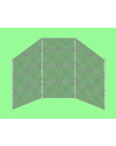 Sportsplay Prefabricated Baseball/Softball Backstop