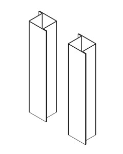 Gared Performance Sports  4” Square Sleeve for ODVB40SQ [6828]  