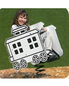 Kidstuff Spring Rider, Caboose [9717]