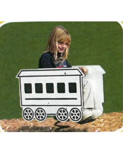 Kidstuff Spring Rider, Coach Car [9718]
