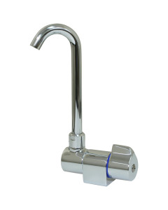 SCANDVIK CERAMIC FAMILY TAP FOLDING SPOUT - CHROME  [10180P]