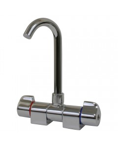 SCANDVIK FOLDING SPOUT MIXER  CHROME  [10474P]