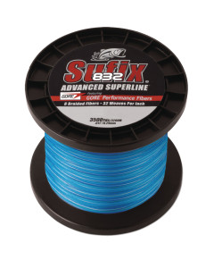 SUFIX 832 BRAID 50LB COASTAL CAMO 3500YDS [660-450CC]