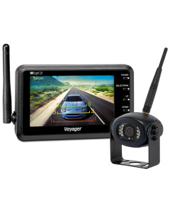 VOYAGER WISIGHT 2.0 4.3" MONITOR WITH CAMERA WIRELESS [WVSXS43]