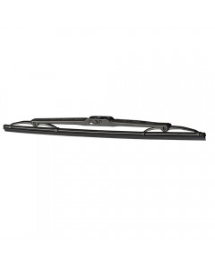 SCHMITT MARINE DELUXE SS WIPER BLADE 18" BLACK POWDER COATED [33118]