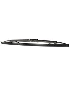 SCHMITT MARINE DELUXE SS WIPER BLADE 20" BLACK POWDER COATED [33120]
