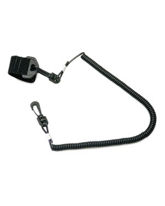 YAKGEAR COILED FISHING ROD LEASH [01-0055]