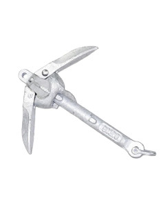 YAKGEAR 1.5LB GRAPNEL ANCHOR IN A BAG [AB1]