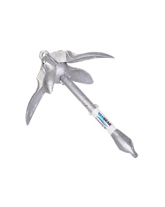 YAKGEAR 3.3LB GRAPNEL ANCHOR IN A BAG [AB3]