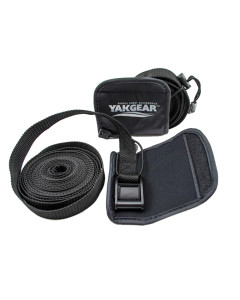 YAKGEAR 15' TIE DOWN STRAPS W/ COVER [TDSTP1]