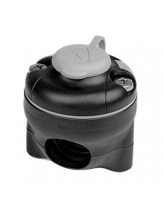 RAILBLAZA RAILMOUNT 19-25 FOR  3/4" TO 1" RAILS - BLACK [03-4011-11]