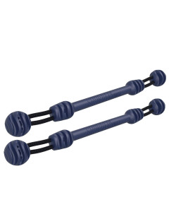 SNUBBER TWIST - NAVY BLUE PAIR  [S51110]