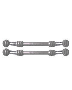 SNUBBER TWIST - GREY PAIR  [S51114]