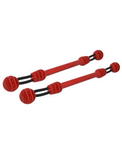 SNUBBER TWIST - RED PAIR  [S51116]