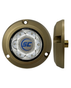 SHADOW-CASTER SC2 SERIES  BRONZE SURFACE MOUNT BIMINI [SC2-BB-BZSM]