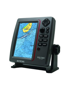 SITEX STANDALONE 7" GPS CHART PLOTTER SYSTEM W/ COLOR LCD, [SVS-760C+]