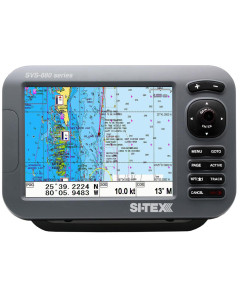 SITEX GPS CHART-DUAL FREQUENCY 600W SONAR SYSTEM - 8" COLOR [SVS-880CFE+]