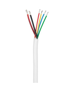 ANCOR RGB + SPEAKER CABLE 18/4 + 16/2 ROUND JACKET 250' [170025]