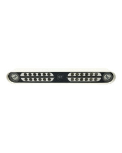SHADOW-CASTER EAGLE RAY LED LIGHT BAR WHITE HOUSING DUAL [SCM-EAGLE-RAY-WH]
