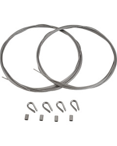 SEA DOG RUDDER CABLE KIT  [748020-1]