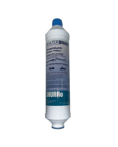 SHURFLO CITY WATER ENTRY IN-LINE FILTER W/ GARDEN HOSE [RV-210GH-A]