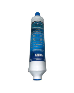 SHURFLO QUAD-STAGE BACTERIOSTATIC KDF/CARBON [RV-210GH-KDF-A]