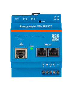 VICTRON ENERGY METER VM-3P75CT SINGLE + 3-PHASE [REL200300100]