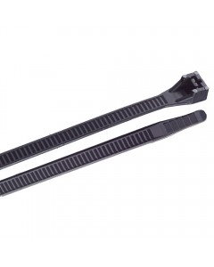ANCOR 8" UV BLACK STANDARD CABLE TIES 100 PACK [199207]
