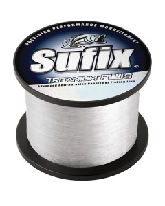 SUFIX TRITANIUM PLUS 8 LB CLEAR 1720 YDS [696-108]