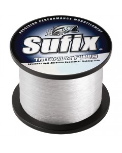 SUFIX TRITANIUM PLUS 8 LB CLEAR 6870 YDS [696-208]