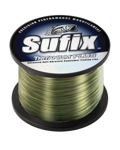SUFIX TRITANIUM PLUS 8 LB DARK GREEN 1720 YDS [696-108G]