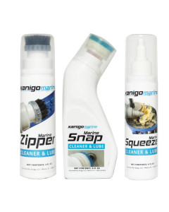 XANIGO MARINE 3PC ZIPPER AND  SNAP LUBE SET [XMZSLS3PC]