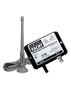 DIGITAL YACHT AIS100 AIS USB RECEIVER WITH QMAX PORTABLE ANTENNA  [ZDIGAIS100QMA]