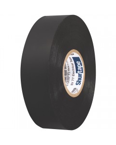 SHURTAPE EV 077B PROFESSIONAL GRADE BLACK ELECTRICAL TAPE F/ [104706]